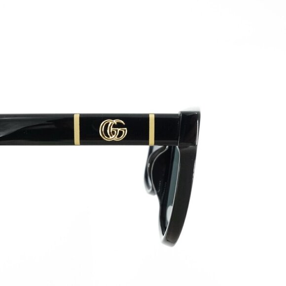 Gucci GG0637 Square Sunglasses Black OS - Picture 6 of 15